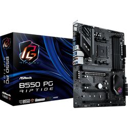 ASRock B550 PG Riptide - Product Image 1