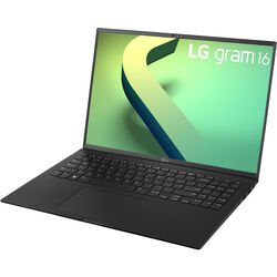 LG Gram 16Z90Q - Black - Product Image 1