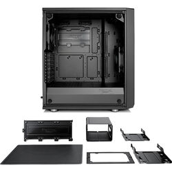 Fractal Design Meshify C - Blackout - Product Image 1