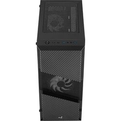 AeroCool Menace Saturn - RGB - Black - Product Image 1