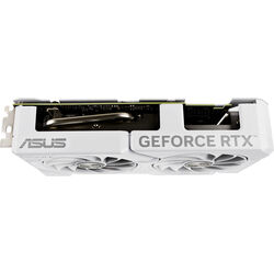 ASUS GeForce RTX 4070 SUPER DUAL EVO - White - Product Image 1