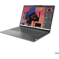 Lenovo Yoga Slim 6 - 82WV005DUK - Grey - Product Image 1