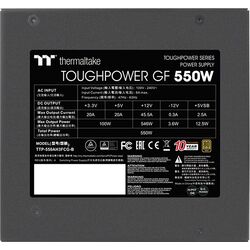 Thermaltake Toughpower GF 550 - Product Image 1