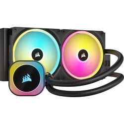 Corsair iCUE LINK H115i RGB - Black - Product Image 1