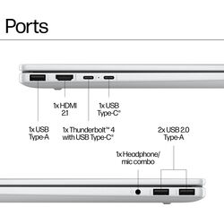 HP ENVY 17-da0500na - Silver - Product Image 1