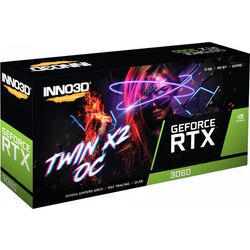 Inno3D GeForce RTX 3060 Twin X2 OC (LHR) - Product Image 1
