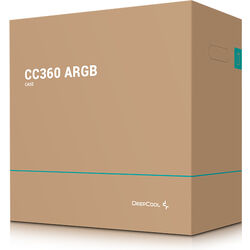 Deepcool CC360 ARGB - Black - Product Image 1