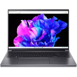 Acer Swift X 16 OLED - SFX16-61G-R0AT - Grey - Product Image 1