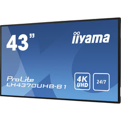 iiyama ProLite LH4370UHB-B1 - Product Image 1