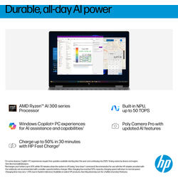 HP OmniBook X Flip 14-fk0002na - BG3E2EA - Product Image 1