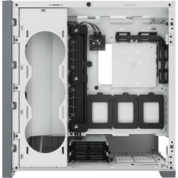 Corsair 5000D - White - Product Image 1