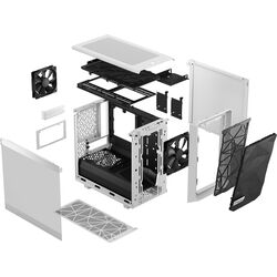 Fractal Design Meshify 2 Nano - White - Product Image 1