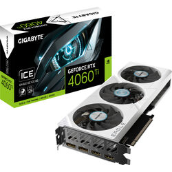 Gigabyte GeForce RTX 4060 Ti Eagle OC ICE - Product Image 1