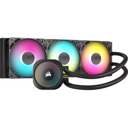 Corsair NAUTILUS 360 RS ARGB - Black - Product Image 1