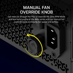 Corsair RM750x - ATX 3.1 - Black - Product Image 1