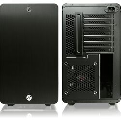 RAIJINTEK Thetis Classic Aluminium - Black - Product Image 1