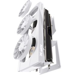 XFX Radeon RX 9070 XT Quicksilver Magnetic Air - White - Product Image 1