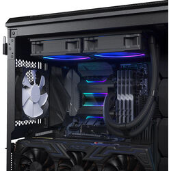 Phanteks Glacier One 240MPH - Black - Product Image 1