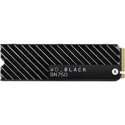 Western Digital Black SN750 w/ Heatsink - Product Image 1