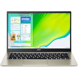 Acer Swift 1 - SF114-34 - Gold - Product Image 1