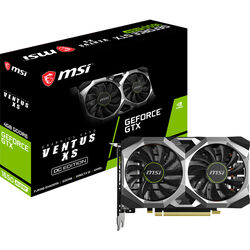 MSI GeForce GTX 1650 SUPER VENTUS XS OC - Product Image 1