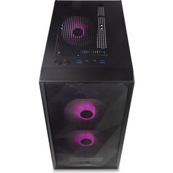 Tecware Forge M2 RGB - Black/White - Product Image 1