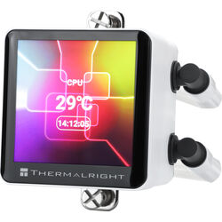 Thermalright Frozen Warframe 240 LCD - White - Product Image 1