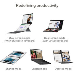 ASUS Zenbook Duo - UX8406CA-QL249W - UX8406CA-QL249W - Product Image 1