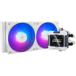 Thermalright Frozen Warframe 240 ARGB - White - Product Image 1