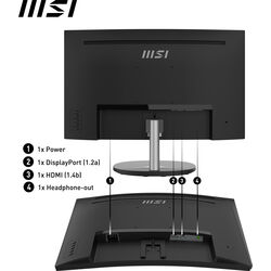 MSI PRO MP241CA - Product Image 1