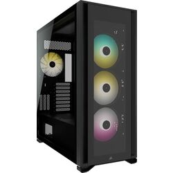 Corsair iCUE 7000X RGB - Black - Product Image 1