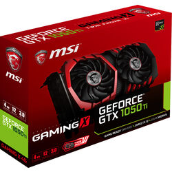 MSI GeForce GTX 1050 Ti GAMING X - Product Image 1