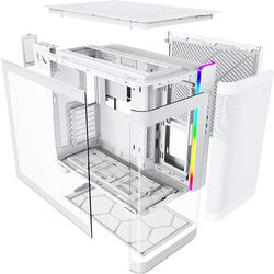 montech KING 95 - White - Product Image 1