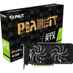 Palit GeForce RTX 2060 SUPER Dual - Product Image 1