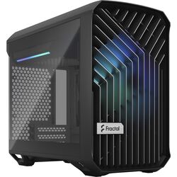 Fractal Design Torrent Nano - RGB - Black - Product Image 1