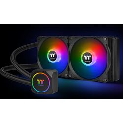 Thermaltake TH240 ARGB - Black - Product Image 1