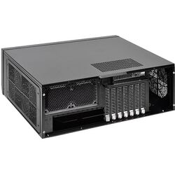 SilverStone Grandia GD10 - Black - Product Image 1