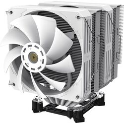 GameMax Twin600 - White - Product Image 1