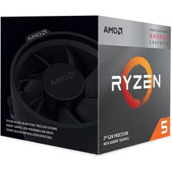 AMD Ryzen 5 3400G with Radeon RX Vega 11 Graphics - Product Image 1