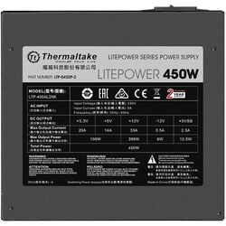 Thermaltake Litepower 450 - Product Image 1