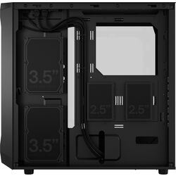 Fractal Design Focus 2 - Black - Product Image 1