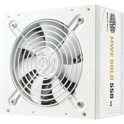 Cooler Master MWE Gold V3 - ATX 3.1 550 - White - Product Image 1