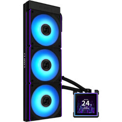 Lian-Li HydroShift II LCD-S 360CL - Black - Product Image 1