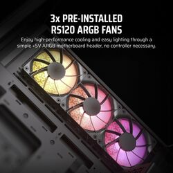 Corsair 3500X ARGB - Black - Product Image 1