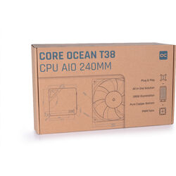 Alphacool Core Ocean T38 - Product Image 1