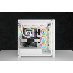 Corsair iCUE LINK H150i LCD - White - Product Image 1