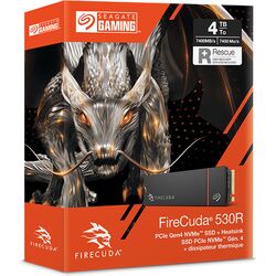 Seagate FireCuda 530R - w/ Heatsink - Product Image 1