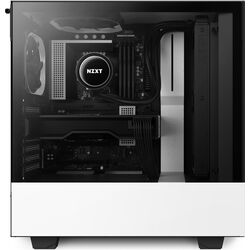 NZXT N5 Z690 DDR4 - White - Product Image 1