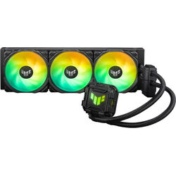 ASUS TUF Gaming LC II 360 ARGB - Black - Product Image 1