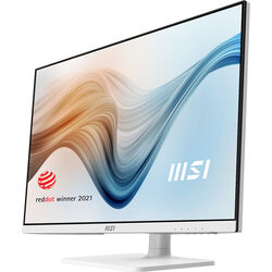 MSI Modern MD272QXPW - White - Product Image 1